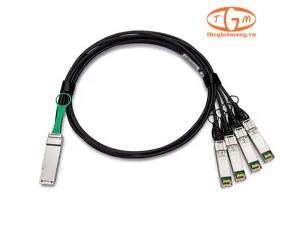 Cisco QSFP-4SFP10G-CU2M= Cable DAC QSFP to 4 10GBASE-CU SFP+ 2 Meter