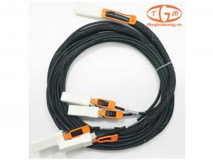 Cisco QSFP-4SFP10G-CU3M= Cable DAC QSFP to 4 10GBASE-CU SFP+ 3 Meter