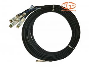 Cisco QSFP-4SFP10G-CU5M= Cable DAC QSFP to 4 10GBASE-CU SFP+ 5 Meter