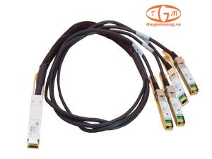 QSFP-4SFP25G-CU5M= Cisco 100G QSFP to 4xSFP25G Passive Copper Splitter Cable, 5-meter