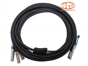 Cisco QSFP-4X10G-AC7M= Cable DAC QSFP to 4 10GBASE-CU SFP+ 7 Meter
