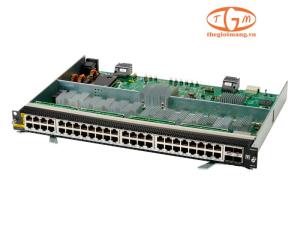 R0X41C HPE Aruba Networking 6400 48-port 1/2.5/5GbE Class 6 PoE and 4-port SFP56 v2 Module