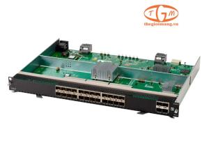 R0X43C HPE Aruba Networking 6400 24-port SFP+ and 4-port SFP56 v2 Module