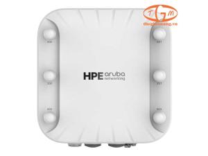 R4H02A HPE Aruba AP-518 Dual Radio 2x2/4x4 Wi-Fi 6 Connectorized Indoor Hardened AP