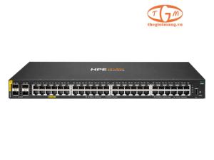 R8N85A HPE Aruba Networking 6000 48G Class4 PoE 4SFP 370W Switch