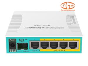 MikroTik hEX PoE (RB960PGS)