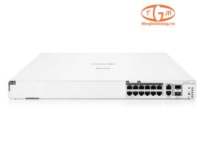S0F35A HPE Instant On 1960 12-Port PoE Multi-Gig + 2 10GBase-T + 2 SFP+ Switch
