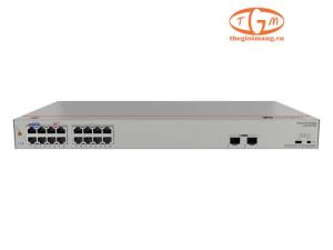 Huawei S110-16LP2SR Switch unmanaged 16xGE PoE+, 2xGE SFP uplink