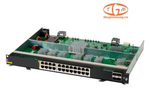 S1T83A HPE Aruba Networking 6400 24p 1G/2.5G/5G/10G Class 8 PoE and 4p SFP56 v2 Module