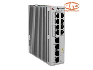 Huawei S210I-8P4SX Switch Layer 2 8x1GE PoE+, 2x1GE SFP, 2x10GE SFP+ uplink