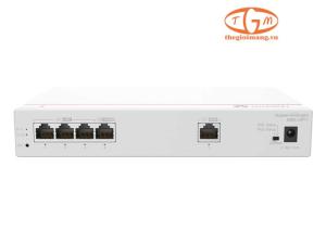 Huawei eKitEngine S380-L4P1T Multi-Service Gateway với 4 LAN GE PoE + 1 WAN GE