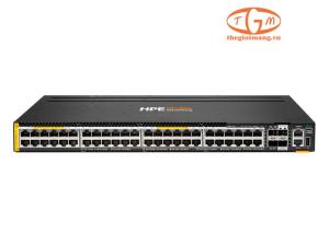 S3L77A HPE Aruba Networking 6300L 48p 1G/2.5G/5G Class8/6 PoE 2p 50G 2p 10G L2 Switch