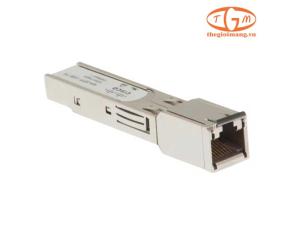Cisco SFP-1G-T-X= 1000BASE-T Module SFP Gigabit qua cáp đồng RJ-45