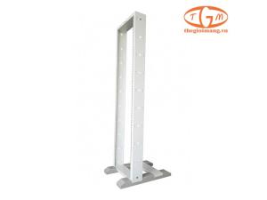 VRO27G200 Tủ VietRack 2 Posts Open Rack 27U 530x700