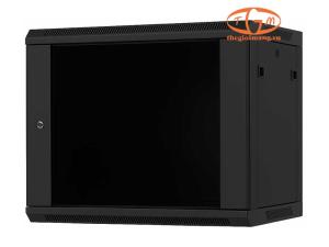 VRW12-145 Tủ VietRack Wall Mount Enclosure Black 12U 600x450