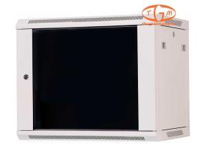 VRW15G145 Tủ VietRack Wall Mount Enclosure Light Grey 15U 600x450