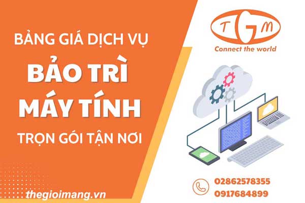 Dịch vụ bảo trì