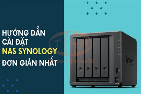 Hướng Dẫn Cách Cài Đặt NAS Synology Cơ Bản