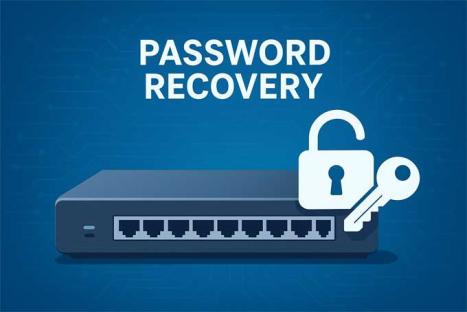 Password Recovery trên thiết bị Cisco Catalyst 1200 và Catalyst 1300