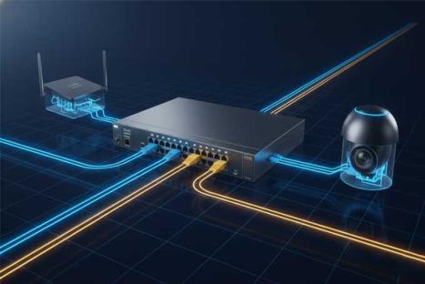 Hướng dẫn chọn Switch Cisco Catalyst 1300 PoE - Sức mạnh Năng lượng lên đến 740W