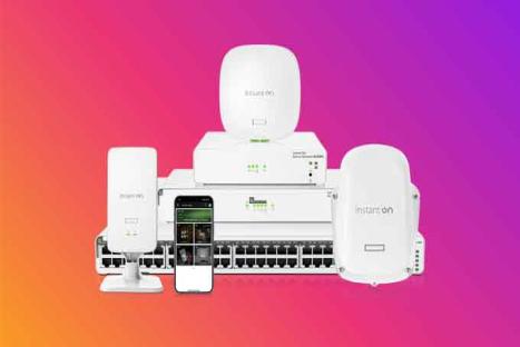 Giải pháp HPE Networking Instant On: Mạng Doanh Nghiệp Nhỏ