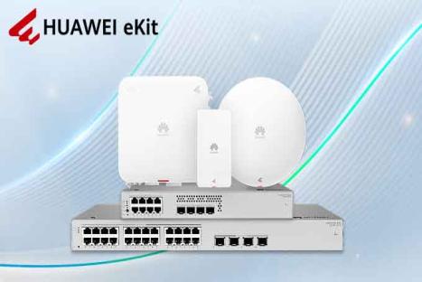 Huawei eKit – Giải pháp mạng SME: Đơn giản, nhanh chóng, hiệu quả cho doanh nghiệp
