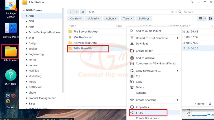 ShareLinkFolder 1
